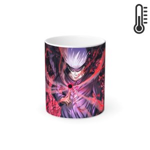 ماگ حرارتی نورو استور طرح انیمه جوجوتسو کایسن Jujutsu Kaisen Gojo Satoru کد NM0898