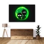 پوستر طرح Rick and Morty مدل NV0009