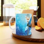 ماگ نورو استور طرح فیلم Aquaman کد NM10511