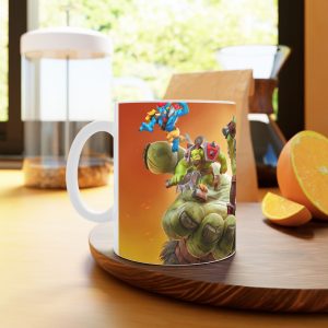 ماگ نورو استور طرح بازی وارکرفت World of Warcraft Game کد NM10425
