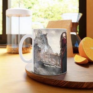ماگ نورو استور طرح فیلم موتور های مرگبار Mortal Engines کد NM11992
