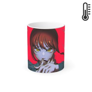 ماگ حرارتی نورو استور طرح انیمه مرد اره برقی - Chainsaw Man Makima کد NM0587