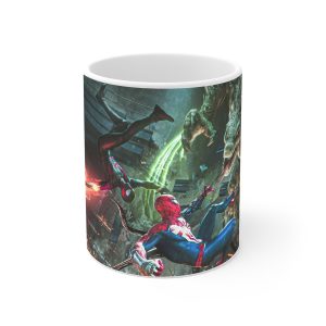 ماگ نورو استور طرح بازی اسپایدرمن مرد عنکبوتی Spider Man Game کد NM9634