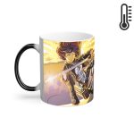 ماگ  حرارتی نورو استور طرح انیمه حمله به غول ها - Shingeki no Kyojin - Attack on Titan - Mikasa Ackerman کد NM0498