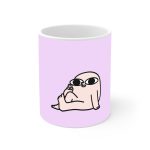 ماگ نورو استور طرح آدمک ادایی کد NM13844