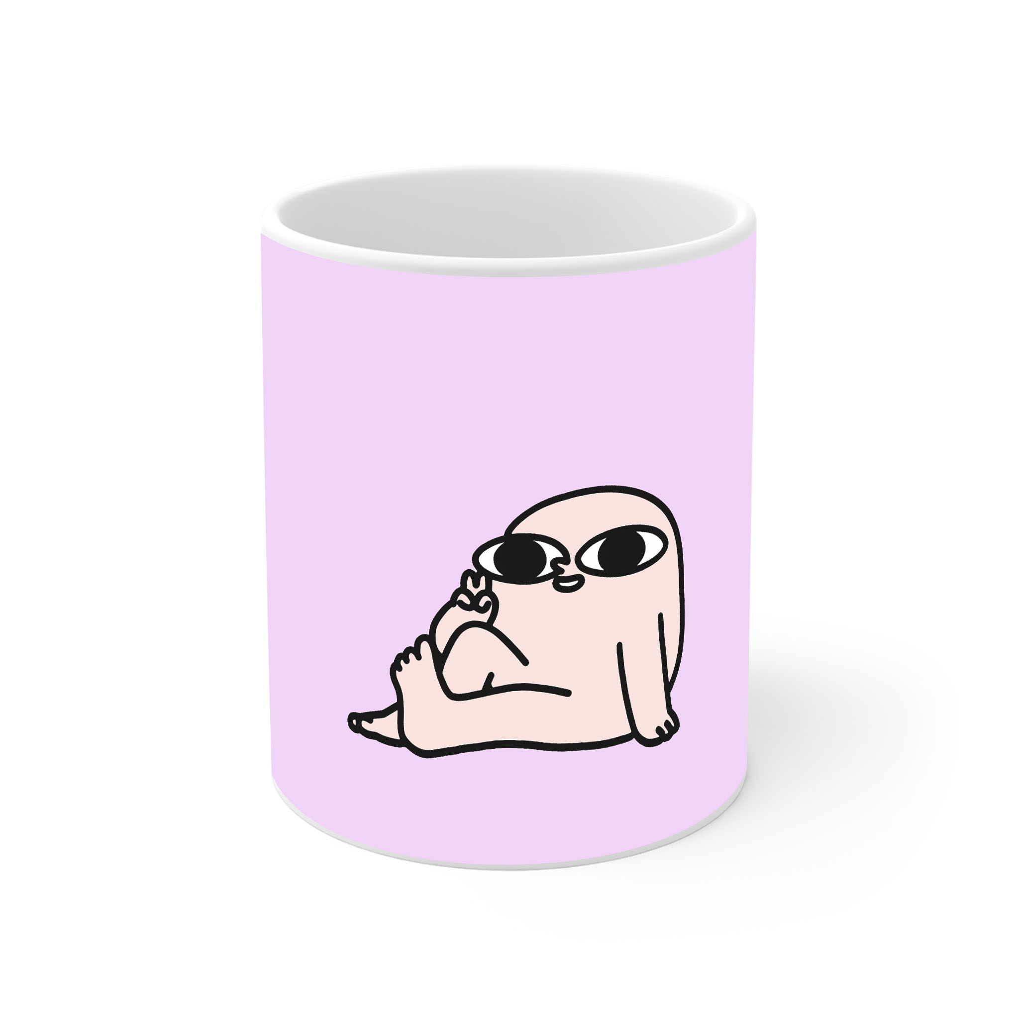 ماگ نورو استور طرح آدمک ادایی کد NM13844