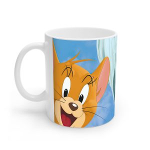 ماگ نورو استور طرح فیلم تام و جری Tom and Jerry کد NM13119