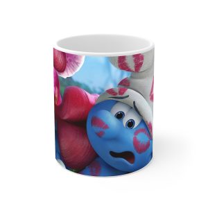 ماگ نورو استور طرح فیلم اسمورف ها دهکده گمشده Smurfs The Lost Village کد NM12289