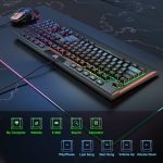 کیبورد و ماوس مخصوص بازی اونیکوما مدل G21-CW902