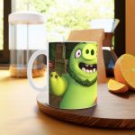 ماگ نورو استور طرح فیلم Angry Birds کد NM10491