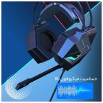 هدست مخصوص بازی اونیکوما مدل X20 (3.5)
