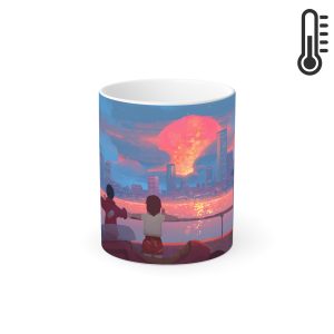 ماگ حرارتی نورو استور طرح انیمه Akira کد NM0452
