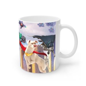 ماگ نورو استور طرح فیلم ابر حیوانات لیگ دی سی League of Super Pets کد NM11892
