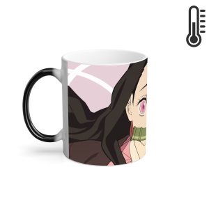 ماگ حرارتی نورو استور طرح انیمه شیطان کش نزوکو – Nezuko – Kimetsu no Yaiba – Demon Slayer کد NM0653