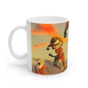 ماگ نورو استور طرح فیلم شگفت انگیزان The Incredibles کد NM12864