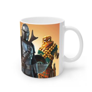 ماگ نورو استور طرح بازی The Mandalorian Game کد NM10064