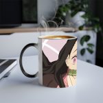 ماگ حرارتی نورو استور طرح انیمه شیطان کش نزوکو - Nezuko - Kimetsu no Yaiba - Demon Slayer کد NM0653
