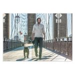 پوستر طرح فیلم John Wick Keanu Reeves مدل NV0364