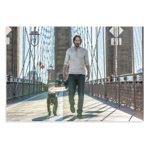 پوستر طرح فیلم John Wick Keanu Reeves مدل NV0364