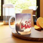 ماگ نورو استور طرح فیلم Captain Marvel کد NM11032