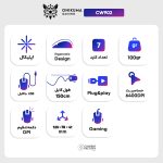 ماوس مخصوص بازی اونیکوما مدل CW902