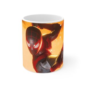 ماگ نورو استور طرح بازی اسپایدرمن مرد عنکبوتی Spider Man Game کد NM9708
