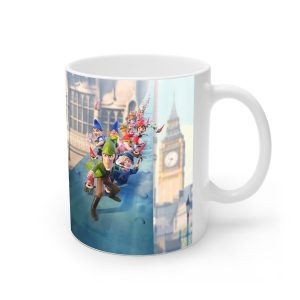 ماگ نورو استور طرح فیلم شرلوک نومز Sherlock Gnomes کد NM12267