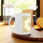 ماگ نورو استور طرح بلیت سکوی هری پاتر کد NM13361
