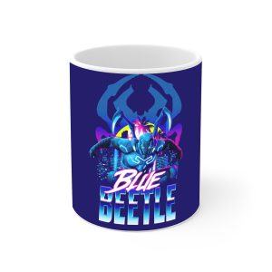 ماگ نورو استور طرح فیلم Blue Beetle کد NM10979