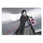 پوستر  طرح انیمه آرکنایتس پیش درامد سپیده دم Arknights Prelude to Dawn Anime مدل NV0540