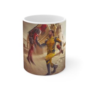 ماگ نورو استور طرح فیلم ددپول Deadpool کد NM11178