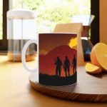 ماگ نورو استور طرح بازی Red Dead Redemption Game کد NM9259