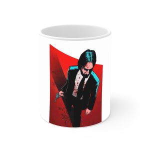 ماگ نورو استور طرح فیلم جان ویک John Wick کد NM11764