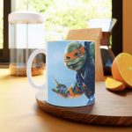 ماگ نورو استور طرح فیلم لاکپشت های نینجا Ninja Turtles کد NM12067