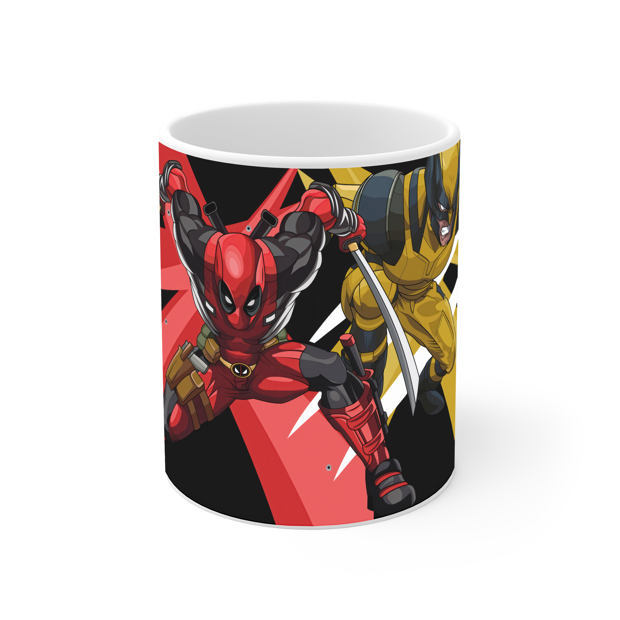 ماگ نورو استور طرح ددپول و ولورین Deadpool Vs Wolverine کد NM13313