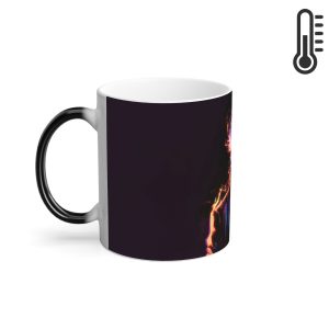 ماگ حرارتی نورو استور طرح انیمه جوجوتسو کایسن Jujutsu Kaisen Gojo Satoru کد NM0910