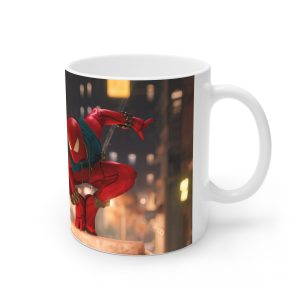 ماگ نورو استور طرح بازی اسپایدرمن مرد عنکبوتی Spider Man Game کد NM9520