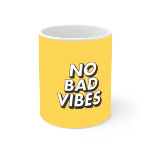 ماگ نورو استور طرح No bad vibes کد NM13519