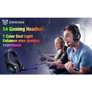 هدست مخصوص بازی اونیکوما مدل X4