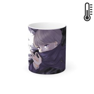 ماگ حرارتی نورو استور طرح انیمه جوجوتسو کایسن Jujutsu Kaisen Inumaki کد NM0912