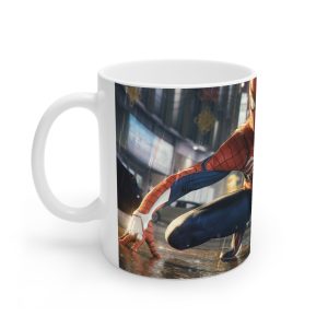 ماگ نورو استور طرح بازی اسپایدرمن مرد عنکبوتی Spider Man Game کد NM9654