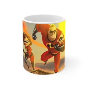 ماگ نورو استور طرح فیلم شگفت انگیزان The Incredibles کد NM12864