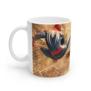 ماگ نورو استور طرح بازی اسپایدرمن مرد عنکبوتی Spider Man Game کد NM9628