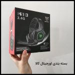 هدست مخصوص بازی اونیکوما مدل  k10 ( 2.4G)