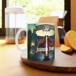 ماگ نورو استور طرح فیلم پارک ژوراسیک Jurassic Park کد NM11812