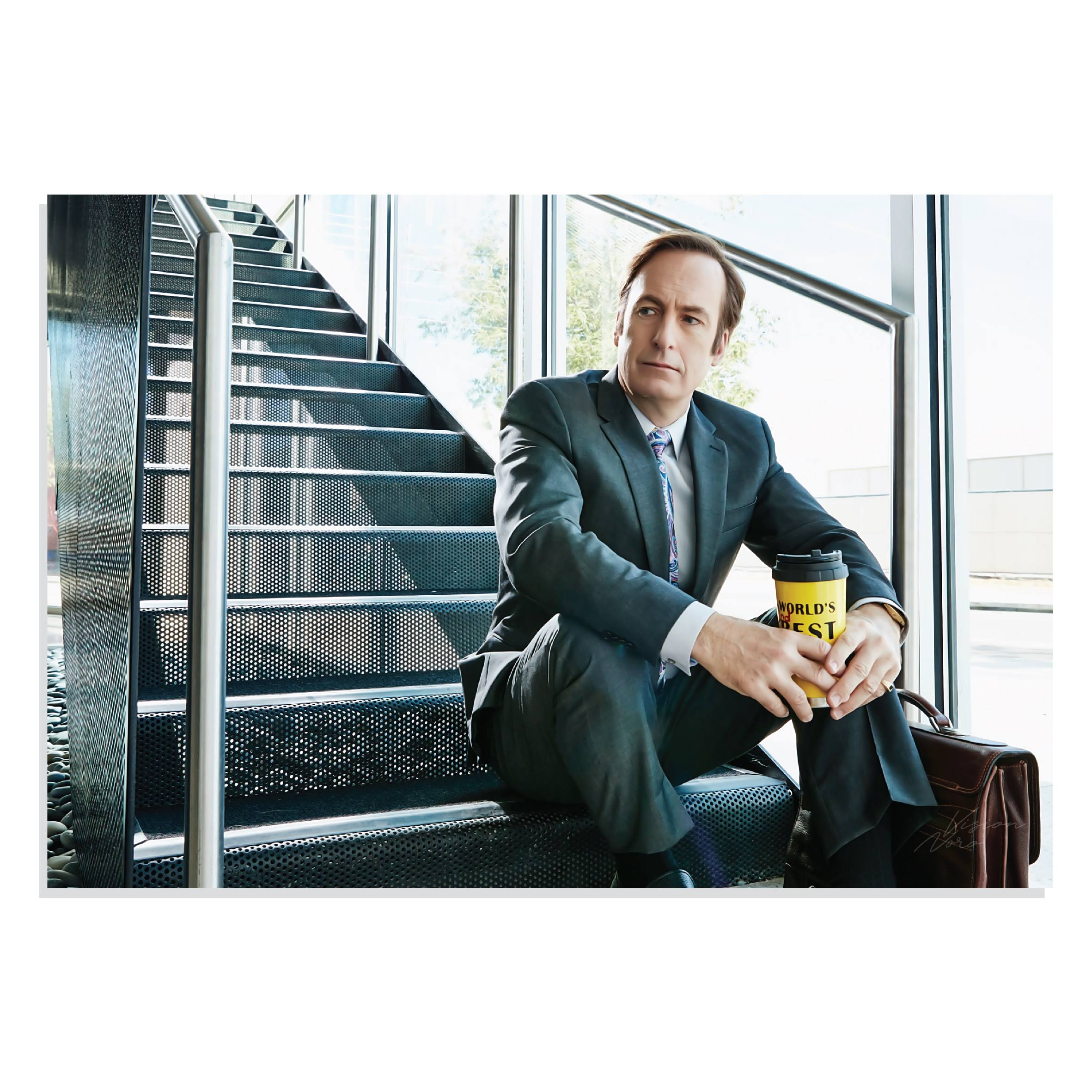 پوستر طرح سریال Better Call Saul مدل NV0309