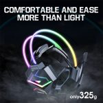 هدفون مخصوص بازی اونیکوما مدل X20 RGB-HEAD
