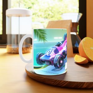 ماگ نورو استور طرح بازی Trackmania Game کد NM10261