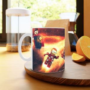 ماگ نورو استور طرح فیلم انتقام جویان Avengers کد NM10645