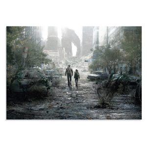 پوستر  طرح سریال The Last of Us مدل NV0456